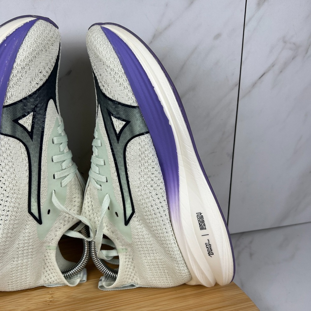 Mizuno Neo Zen Womens Size 8.5 Mint India Ink Running Walk Gym Shoes 411496.4D53 - Picture 6 of 12